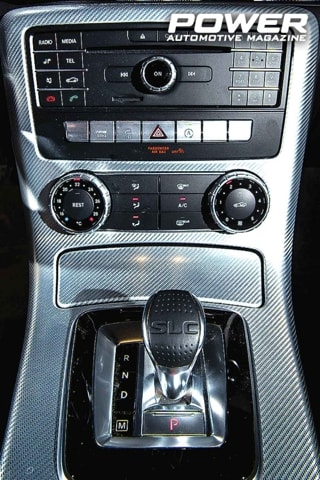 Mercedes-Benz SLC180 156Ps